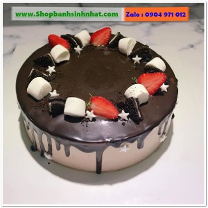 Bánh Sinh Nhật Socola - S440